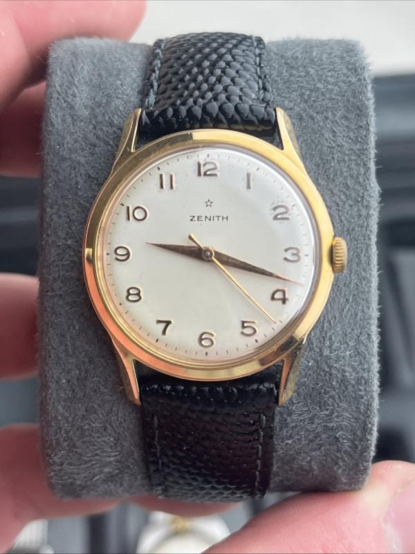 Zenith Vintage Watches for Collectors