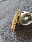 Vintage Acqua T66 Gold Plated 34mm Men's Watch