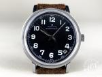 1969 Zenith Black Military Dial Automatic Watch