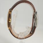 1960s Vintage Zenith Respirator Square Date Watch