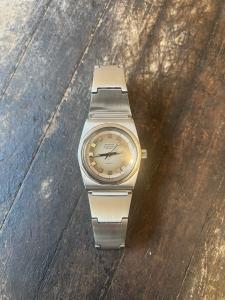 Vintage Zenith Defy 28800 Coffee Dial Watch