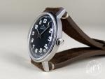 1969 Zenith Black Military Dial Automatic Watch