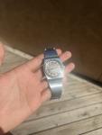 Vintage Zenith Defy 28800 Coffee Dial Watch