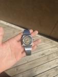 Vintage Zenith Defy 28800 Coffee Dial Watch