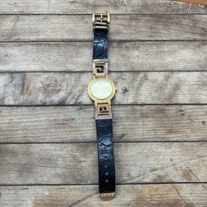 GIANNI Versace Vintage Gold Plated Watch