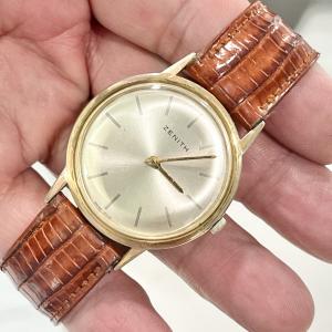 Zenith Gold-Filled Manual Wind Men's Watch