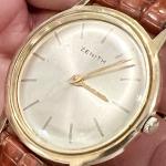 Zenith Gold-Filled Manual Wind Men's Watch