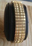Vintage Gold Plated 1950 Westclox Mechanical Watch