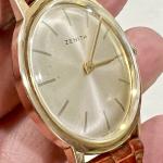 Zenith Gold-Filled Manual Wind Men's Watch