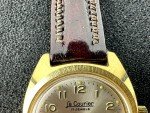 Gold Plated Vintage Le Courier Women's Automatic Watch