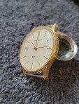 Vintage Acqua T66 Gold Plated 34mm Men's Watch