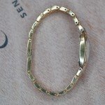 Vintage Pulsar Gold Oval Dial Watch V220-X017