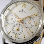 Zenith Chronograph Excelsior Park Vintage Men's Watch