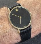 1970s Zenith Movado Museum Watch Model TJ1182