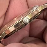 Zenith Gold-Filled Manual Wind Men's Watch