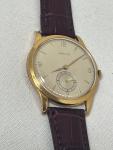 1940s Zenith Chronograph 18k Solid Gold Watch