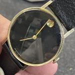 1970s Zenith Movado Museum Watch Model TJ1182