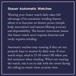 Stauer Magnificat II Automatic Men's Watch