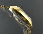 Rare Vintage Gold-Plated Diamond Day-Date Men's Watch