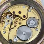 1940s Zenith Chronograph 18k Solid Gold Watch