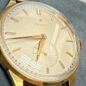 1960s Zenith 18K Yellow Gold Men's Watch