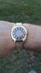 Vintage Gold Plated 1950 Westclox Mechanical Watch