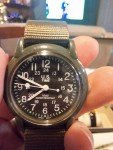 Vintage Military Mk1 US Time Field Watch