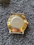 Vintage Acqua T66 Gold Plated 34mm Men's Watch