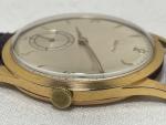 1940s Zenith Chronograph 18k Solid Gold Watch