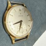 1960s Zenith 18K Yellow Gold Men's Watch