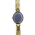 Bucherer Q Vintage 80's Gold Plated Diamond Watch