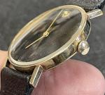 1970s Zenith Movado Museum Watch Model TJ1182