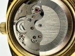 Gold Plated Vintage Le Courier Women's Automatic Watch