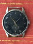 Vintage Zenith Sporto WW2 Military Style Men's Watch