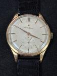 Zenith Sporto 18k Gold Jumbo Watch 37mm