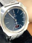 Zenith Vintage Swiss Quartz Men's Watch Blue Dial