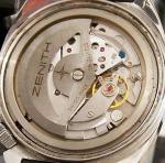 1970s Zenith Spaceman Cal 405 Automatic Watch