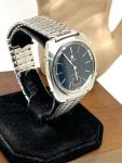 Zenith Vintage Swiss Quartz Men's Watch Blue Dial