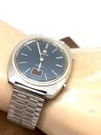 Zenith Vintage Swiss Quartz Men's Watch Blue Dial