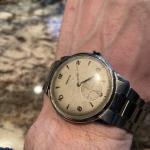 Zenith 1951 Vintage Calatrava Military Watch