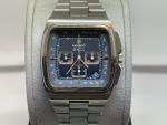 Vintage 1970s Movado Zenith El Primero Blue Watch