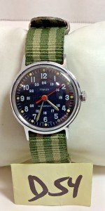 1968 Men's Timex Sprite Military Mechanical Watch