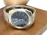 Zenith Vintage Swiss Quartz Men's Watch Blue Dial
