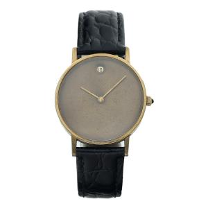 Movado Museum 14k Gold Manual Wind Watch