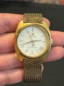 Zenith Movado Electronic Vintage Watch - Swiss Surf 20-0090-500