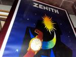Vintage Zenith Watch Poster by Paul Colin 1950