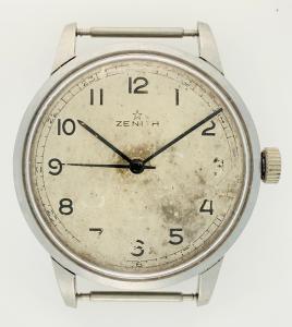 ZENITH TCDD Vintage Train Station Watch