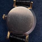 Movado Vintage Zenith Museum Dial Gold Watch