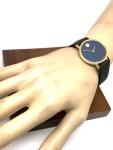Movado Zenith Women's Vintage Swiss Watch, Blue Dial