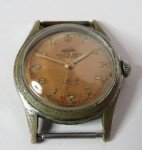 Vintage Enicar Navy-Service Manual Military Wristwatch